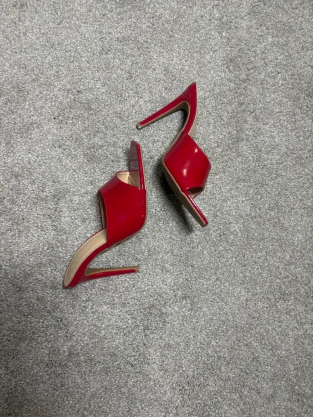Wild Diva Red Heels Size 6